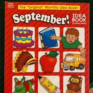 (3) Monthly Idea Books for Teachers- New!!